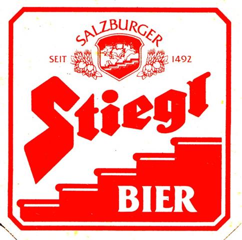 salzburg s-a stiegl veranst 4a (8eck180-stiegl bier-schmaler rand-rot)
